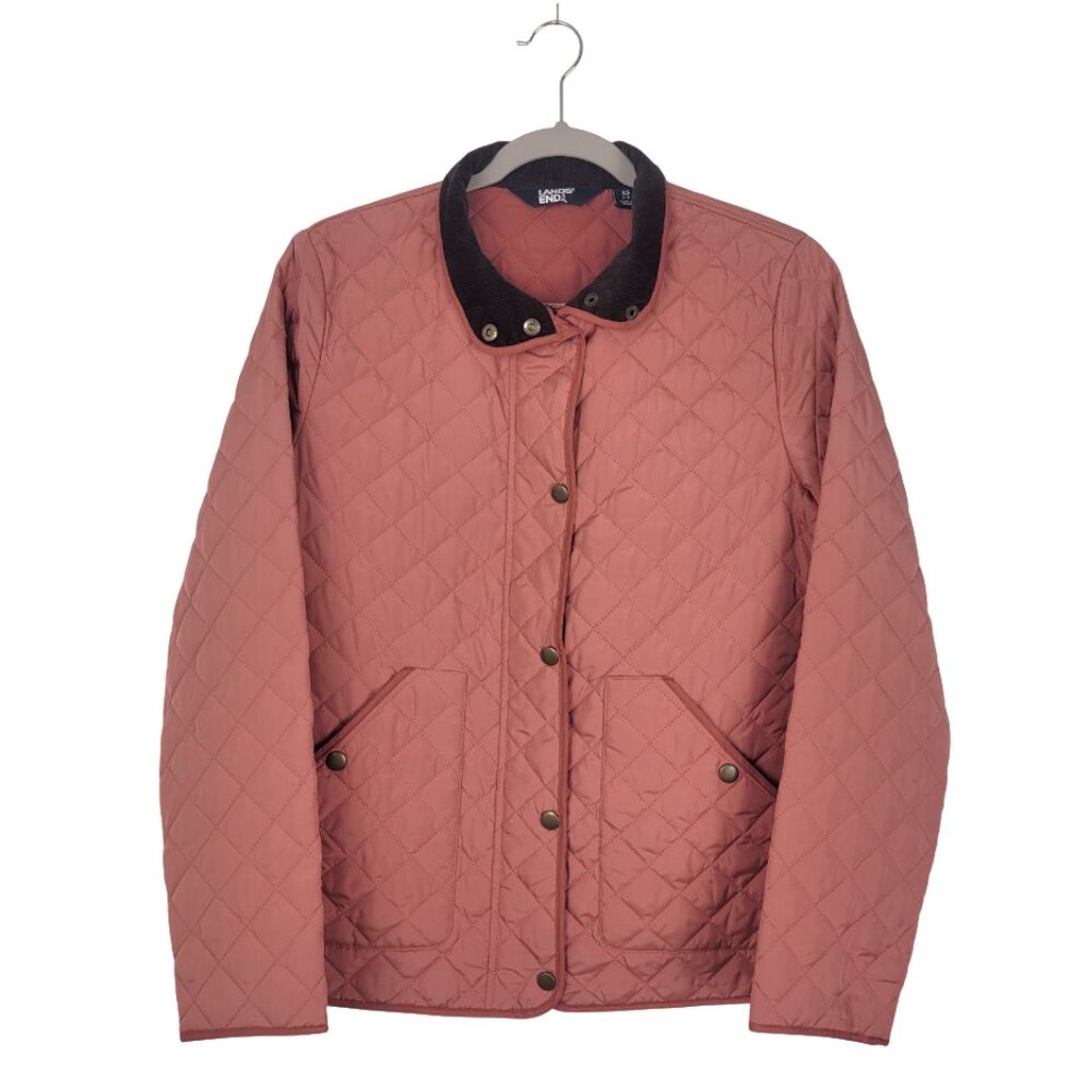Pink Land's End Barn Jacket women's XS 2/4